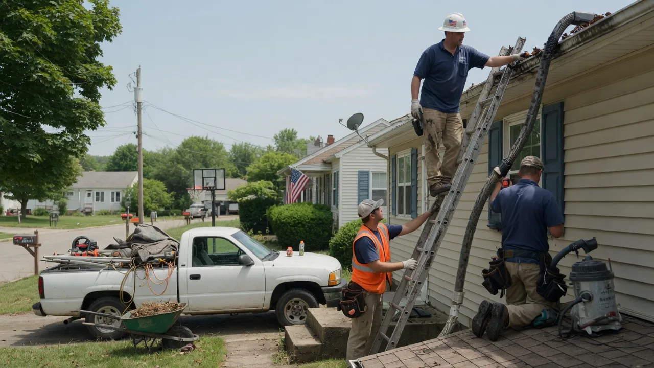 Gutter Installation in Willow Springs, IL near me